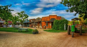 The Blazin M Ranch Frontier Town