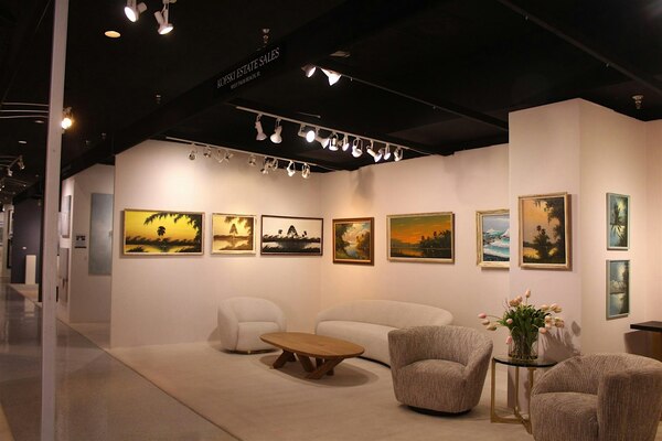 Palm Beach Art And Design Showroom