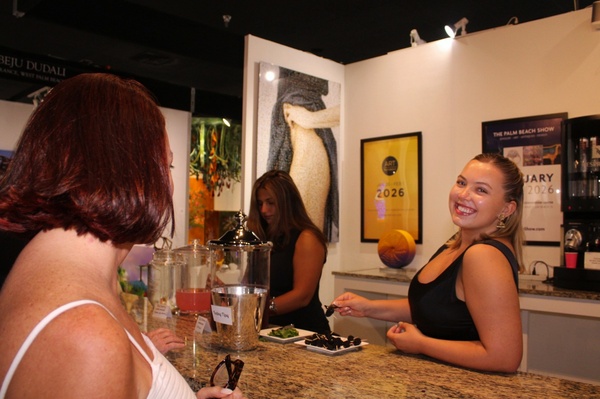 Palm Beach Art And Design Showroom