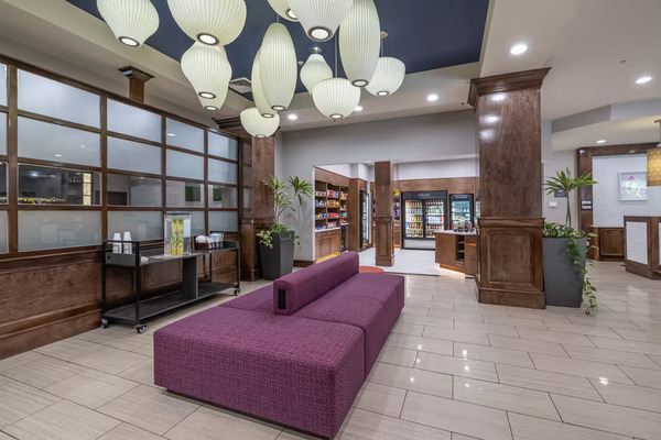 Hilton Garden Inn Preston Casino Area