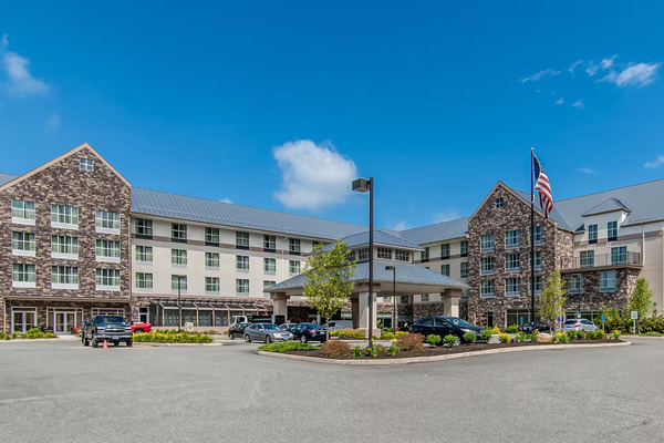 Hilton Garden Inn Preston Casino Area