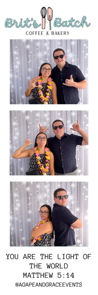 Agape and Grace Events - Houston Photo Booth Rental and Makeup Services