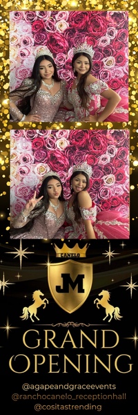 Agape and Grace Events - Houston Photo Booth Rental and Makeup Services
