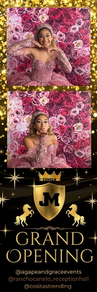 Agape and Grace Events - Houston Photo Booth Rental and Makeup Services
