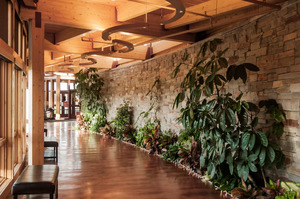 Fargo-Moorhead Convention & Visitor Center Garden Concourse