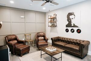Groom's Room