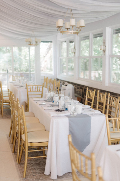 Whitehouse Caterers at Overhills Mansion