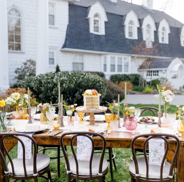 Whitehouse Caterers at Overhills Mansion
