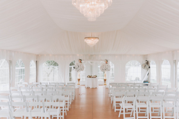 Whitehouse Caterers at Overhills Mansion