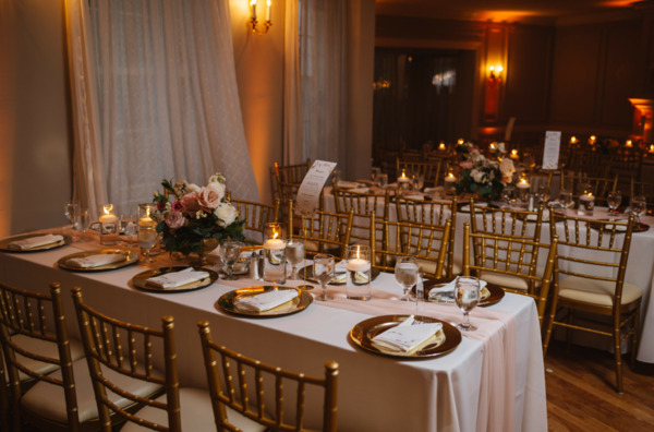 Whitehouse Caterers at Overhills Mansion
