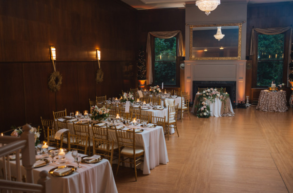 Whitehouse Caterers at Overhills Mansion