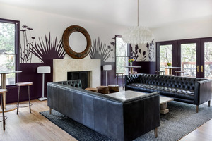 The Bar Lounge + Deck + Fire Pit