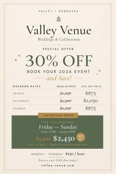 Valley Venue, LLC