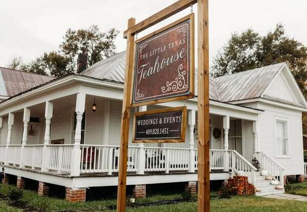 The Little Texas Teahouse