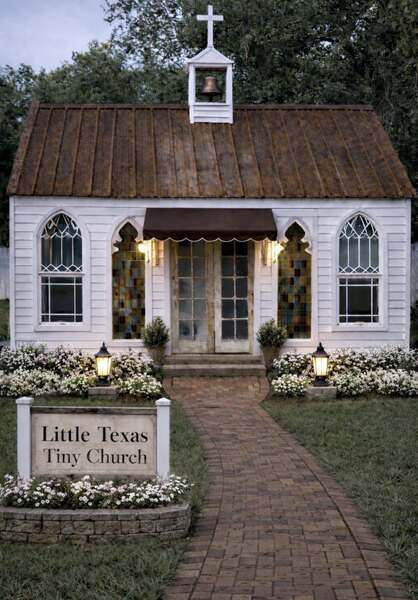 The Little Texas Teahouse