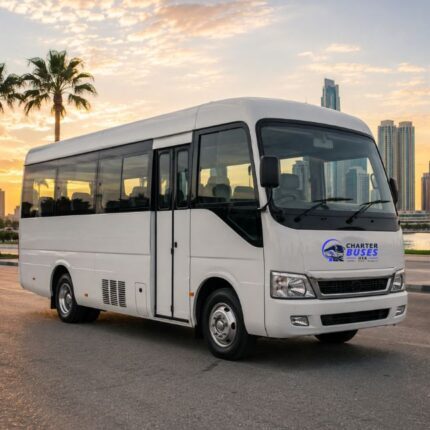 School Trip Charter Bus Rental in Central New York for Safe Group Travel