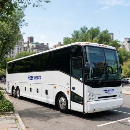 School Trip Charter Bus Rental in Central New York for Safe Group Travel