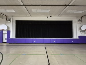 Gymnasium/Stage Space