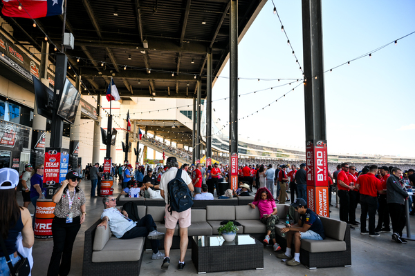The Speedway Club at Texas Motor Speedway