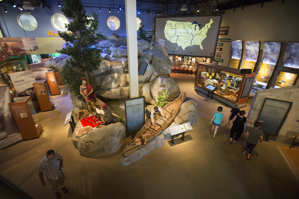 National Mississippi River Museum & Aquarium