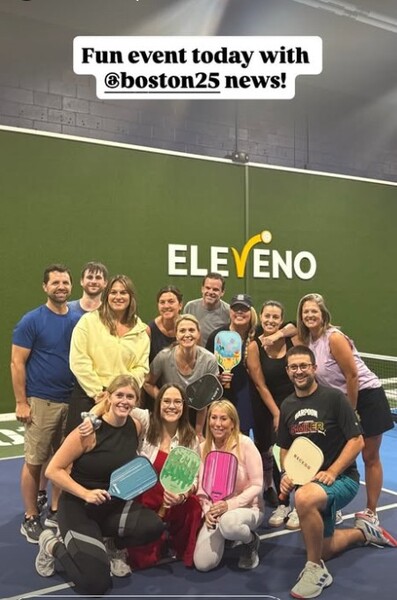 ELEVENO Indoor / Outdoor Pickleball and Culinary Experience