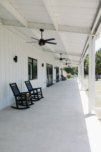 Covered Porch