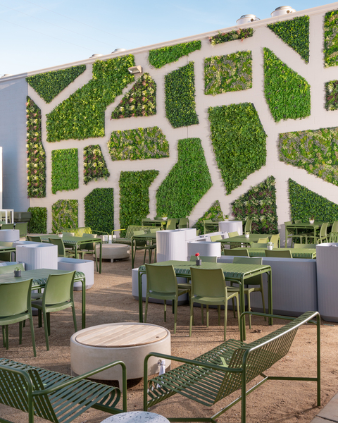 Garden at the Line