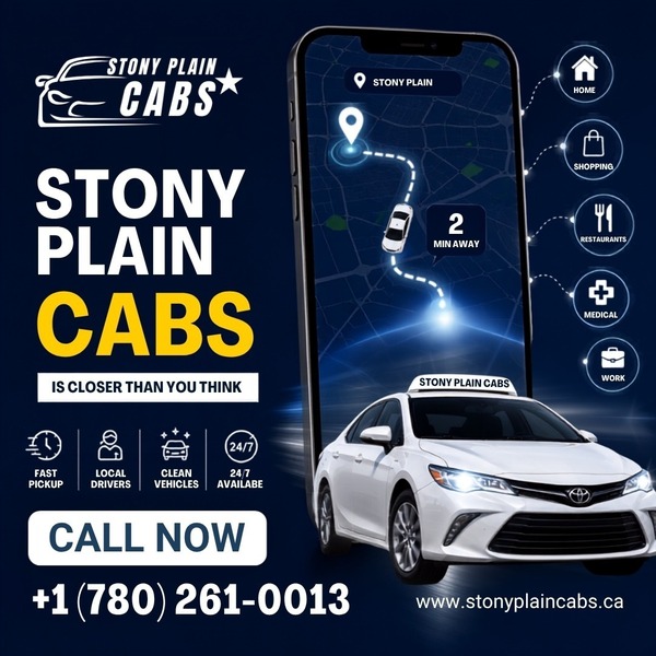 Stony Plain Taxi