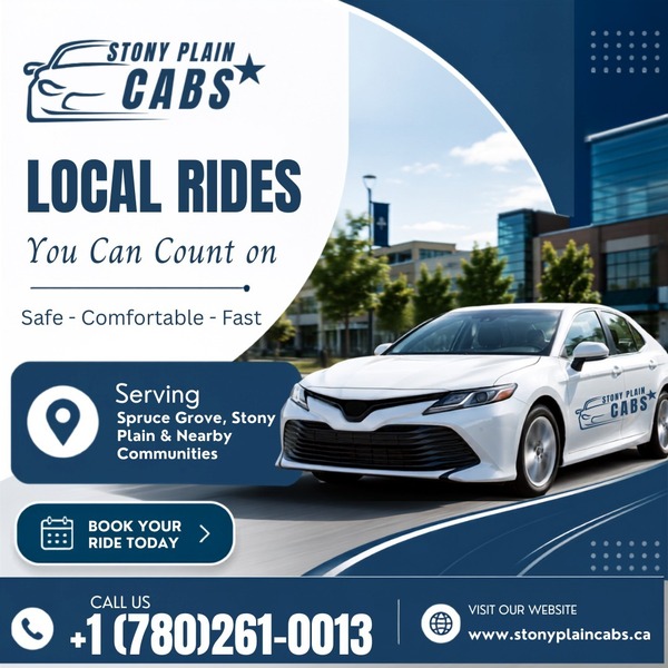 Stony Plain Taxi