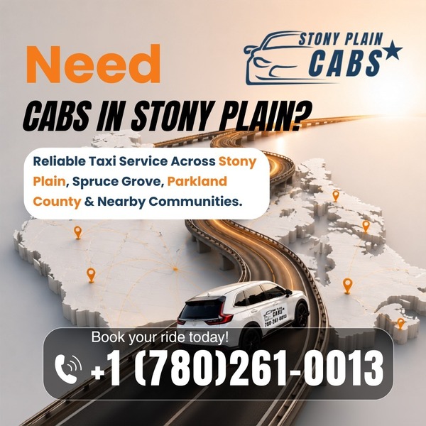 Stony Plain Taxi