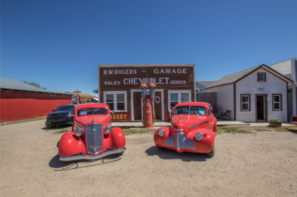 Coyote Flats Pioneer Village