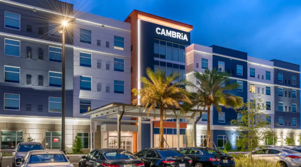 CAMBRIA Orlando Airport