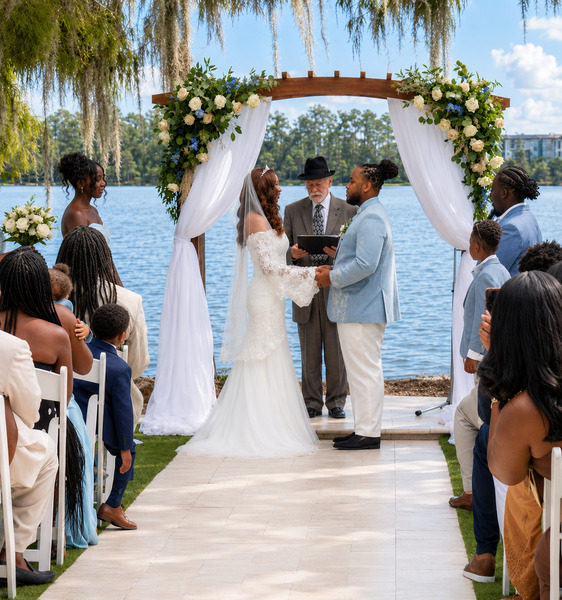 Wedding Officiant Central Florida with Rev. Mel