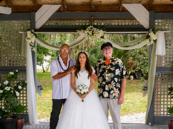 Wedding Officiant Central Florida with Rev. Mel