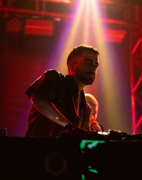 Indian DJ Los Angeles DJ Pooya
