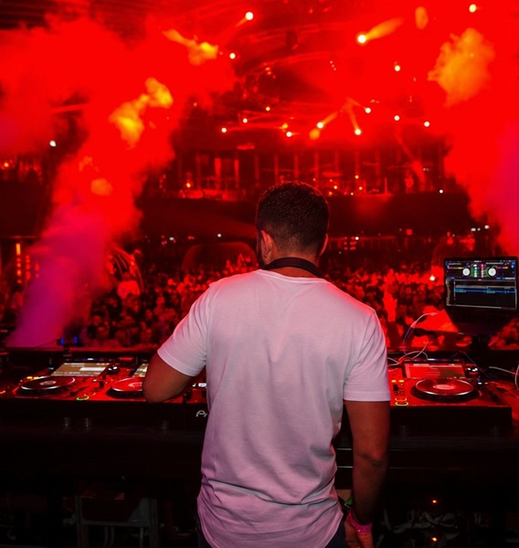 Indian DJ Los Angeles DJ Pooya