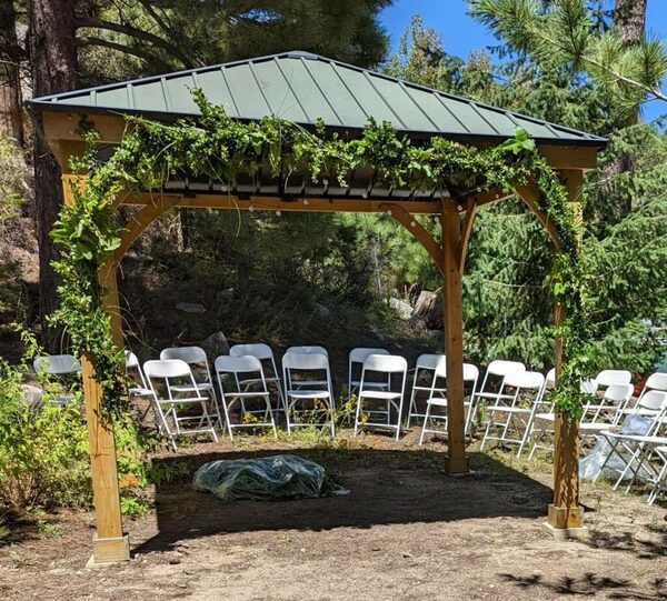 Mt. Lemmon Hotel Wedding Venue