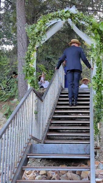 Mt. Lemmon Hotel Wedding Venue