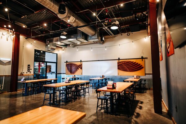 Warped Wing Barrel Room & Smokery - Springboro