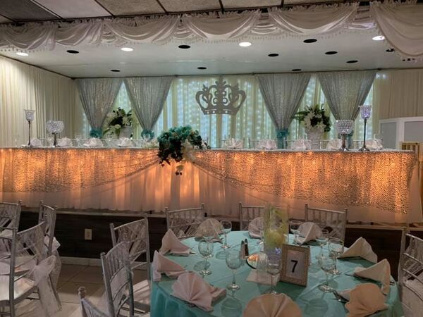 The Roman Palace Banquet Hall