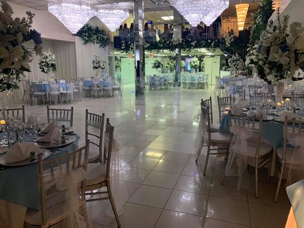 The Roman Palace Banquet Hall
