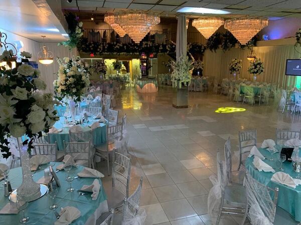 The Roman Palace Banquet Hall