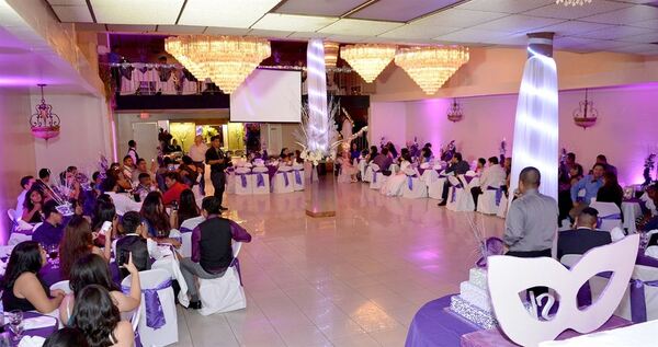 The Roman Palace Banquet Hall