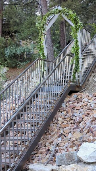 Mt. Lemmon Hotel Wedding Venue