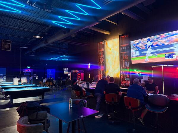 The Rack Billiards and Bar