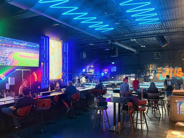 The Rack Billiards and Bar