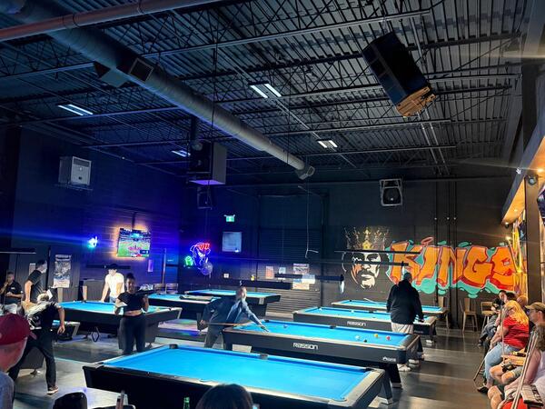 The Rack Billiards and Bar