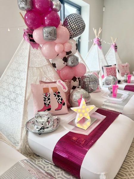Reigning Tee Pee Parties and Events LLC