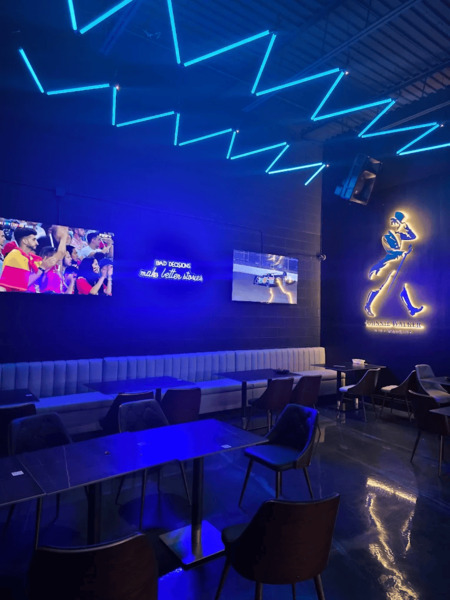 The Rack Billiards and Bar