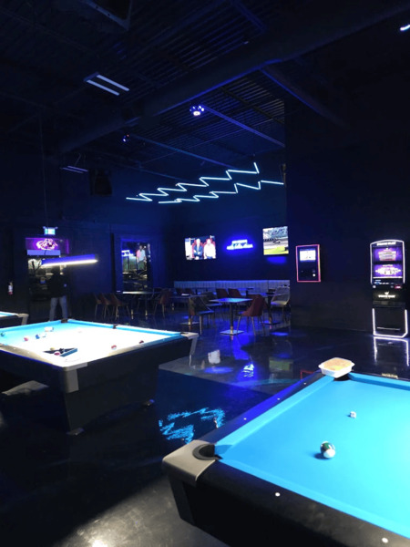The Rack Billiards and Bar